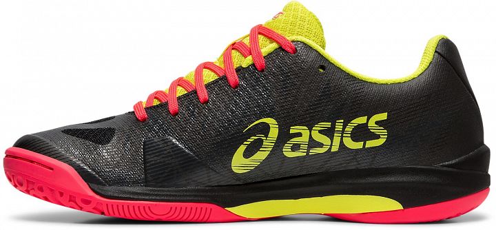 ASICS Gel-Fastball 3 Black / Sour Yuzu